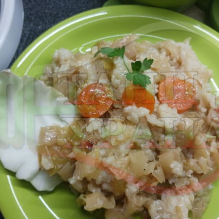 Бяло прясно зеле с ориз 