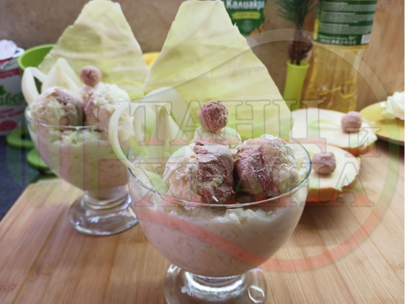 Българска зелева сурова супа 