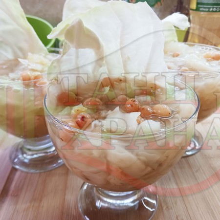 Български сладък зелев нишестен десерт 