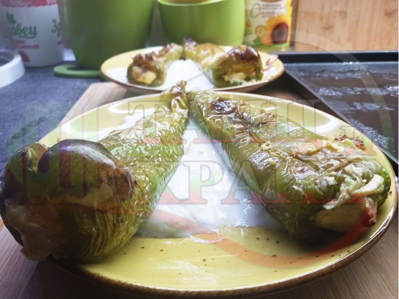 Български пълнени чушки 