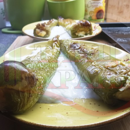 Български пълнени чушки 