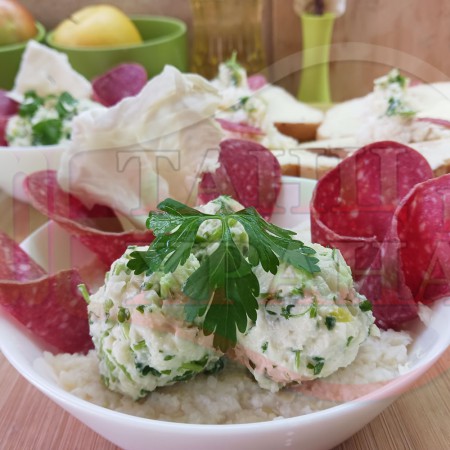 Българска студена сурова гъста супа 