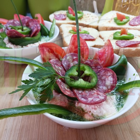 Българска сурова супа 